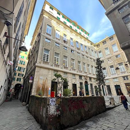 I Giustiniani B&B A Due Passi Dall'Acquario Genoa Exterior photo